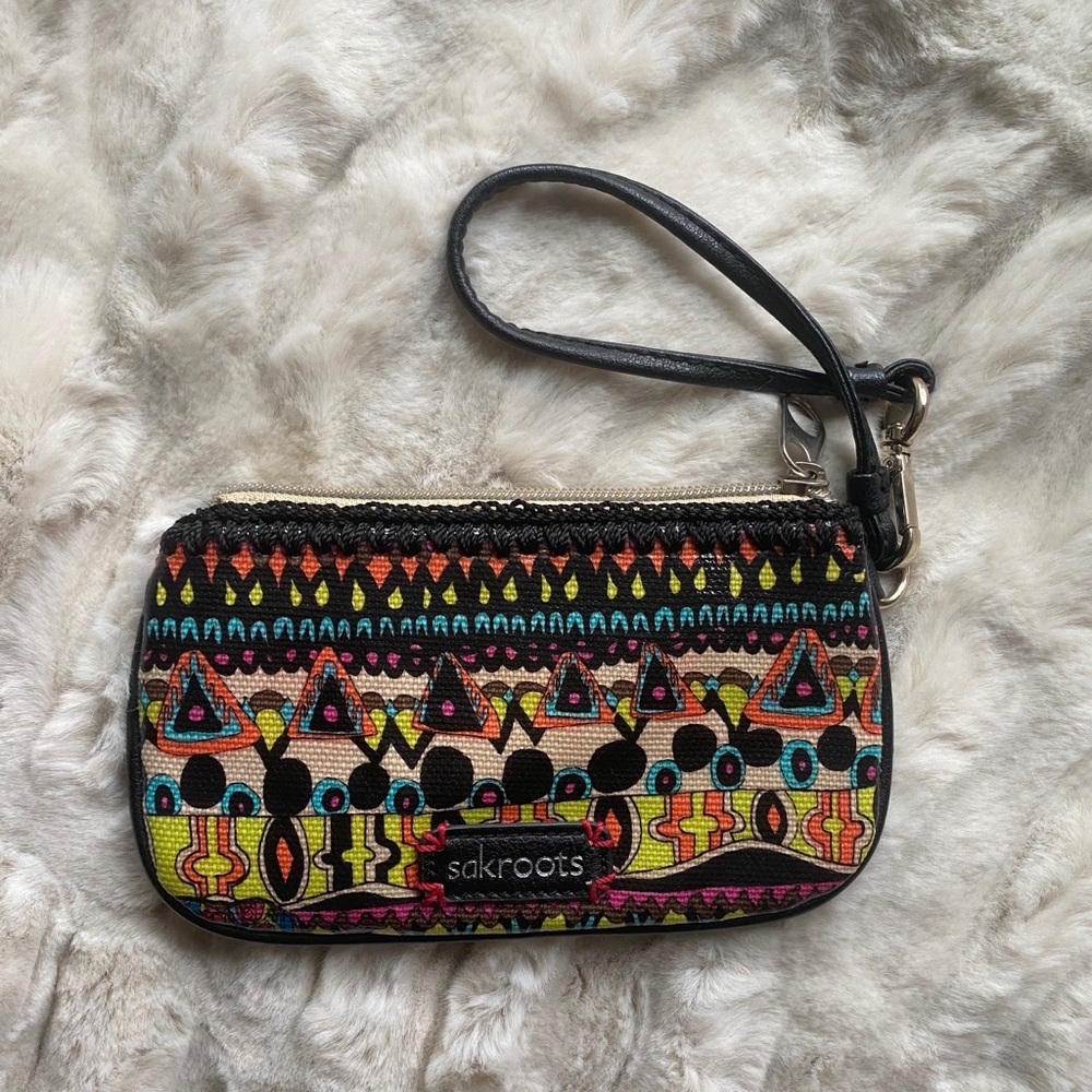 Sakroots Wristlet Wallet
